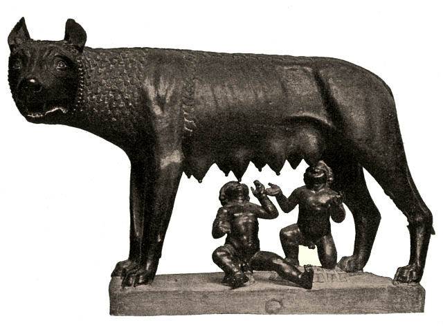 Lupa capitolina Lupa capitolina