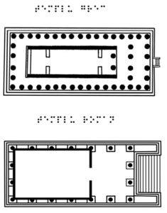 Templu schiță Schita si plan templu
