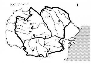 Harta Țărilor Române sub Mihai Viteazu