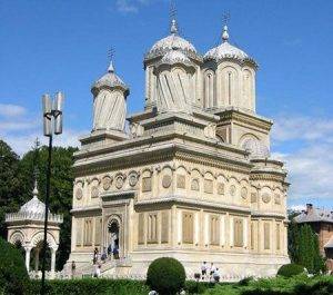 Mânăstirea Curtea de Argeș