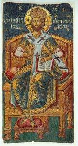 Isus Hristos în Deisis