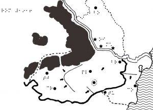 Luptele Primului Război Mondial în România și linia frontului în 1916-1917