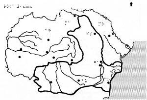 Harta României la 1878