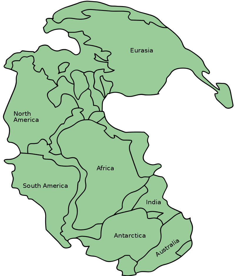 Pangaea_continents